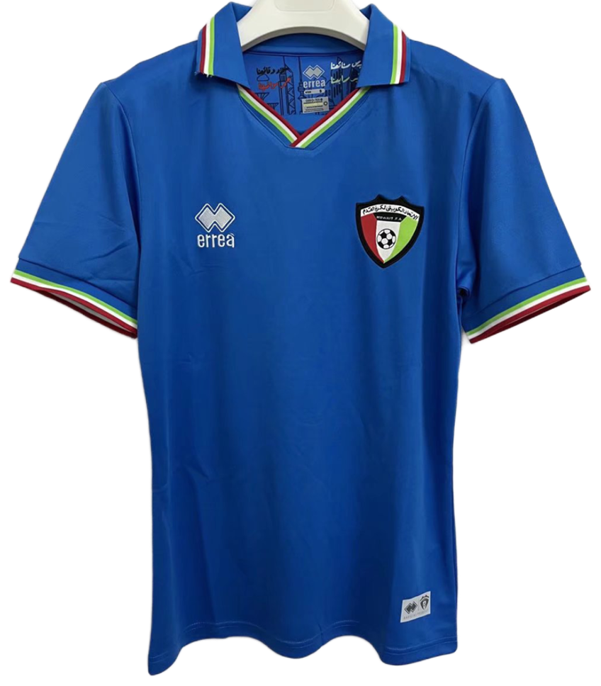Camisa I Seleção do Kuwait 2022 Errea oficial 